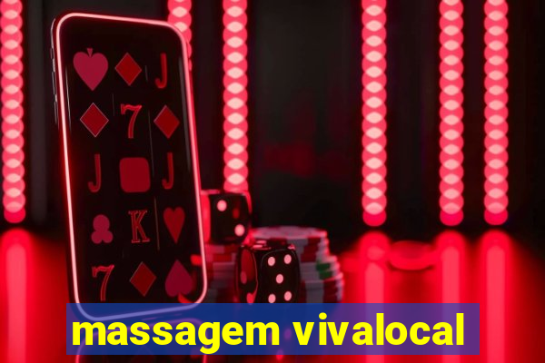 massagem vivalocal